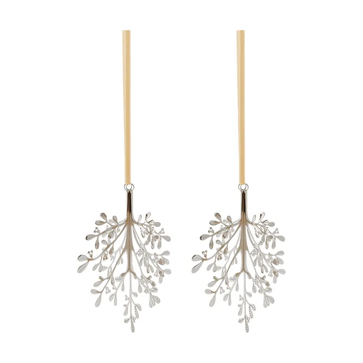 Mistletoe クリスマスオーナメント 2個セット - Stainless steel, 20 cm - Cooee Design | クーイーデザイン