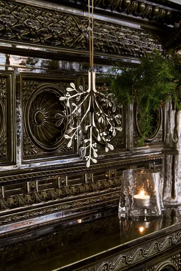 Mistletoe クリスマスオーナメント 2個セット - Stainless steel, 20 cm - Cooee Design | クーイーデザイン