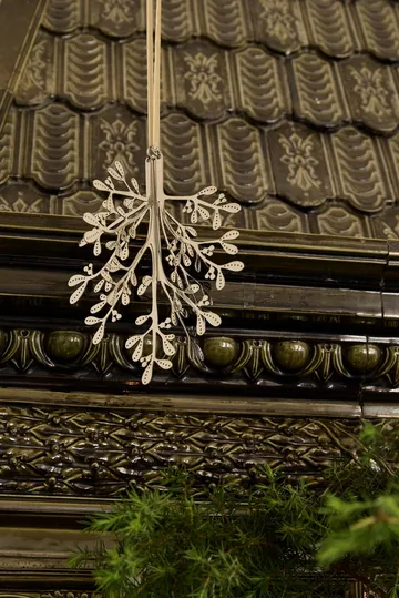 Mistletoe クリスマスオーナメント 2個セット - Stainless steel, 20 cm - Cooee Design | クーイーデザイン