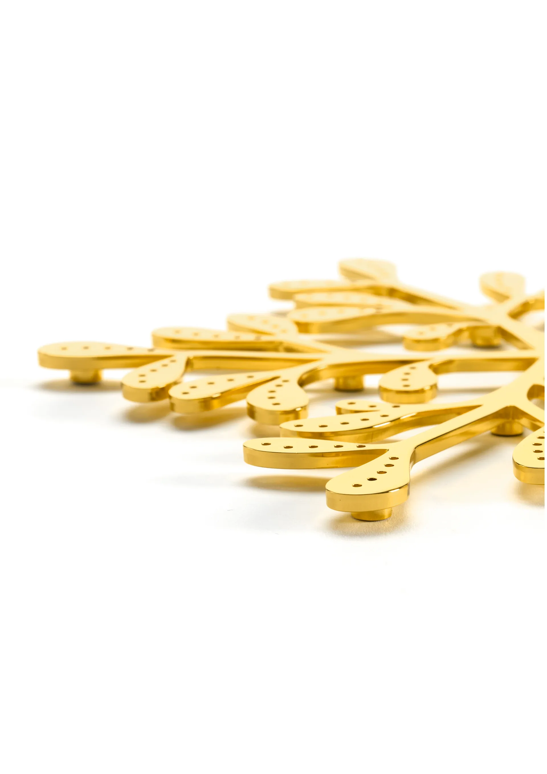 Mistletoe 鍋ホルダー Ø20 cm, Brass Cooee Design | クーイーデザイン