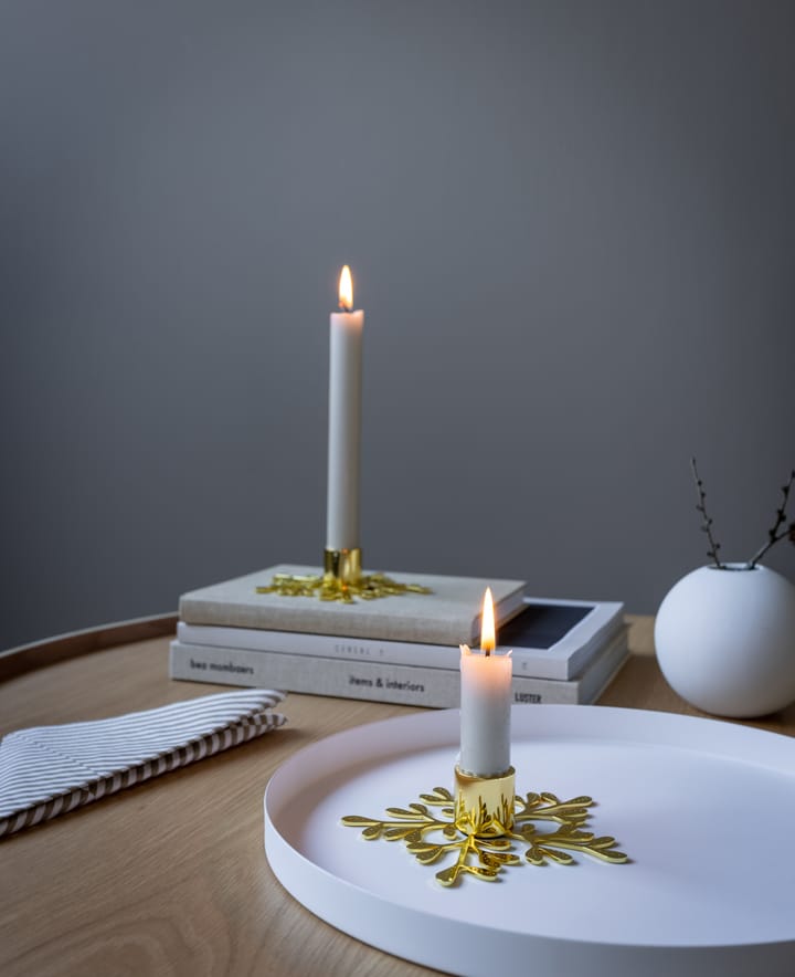Mistletoe キャンドルスティック, brass Cooee Design | クーイーデザイン