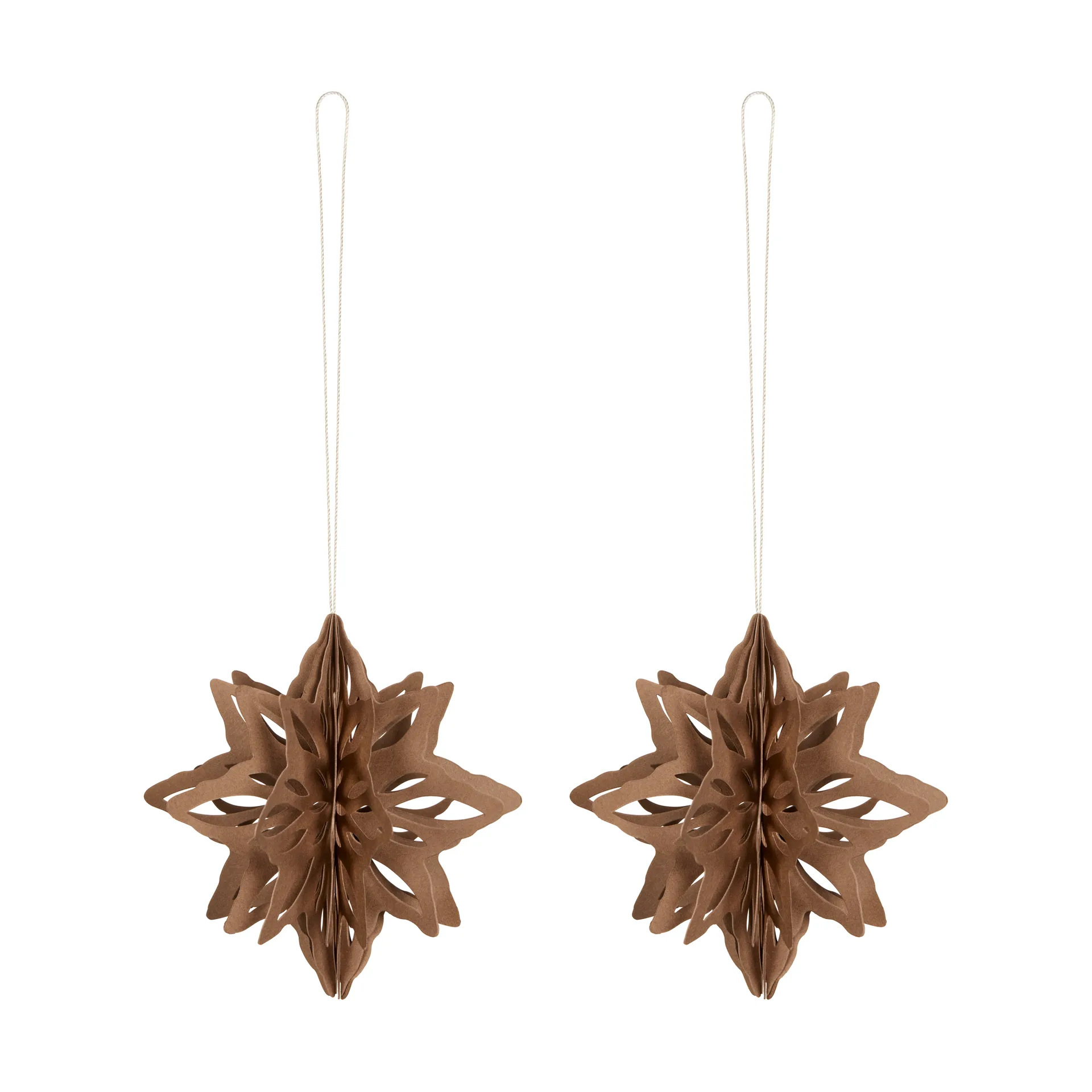 ペーパー Nova スターデコレーション ハンガー 2個, Coffee Cooee Design | クーイーデザイン