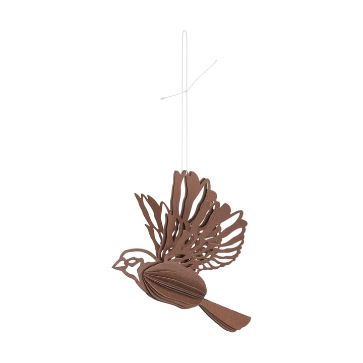 Paper bird ハンギングデコレーション - Coffee - Cooee Design | クーイーデザイン