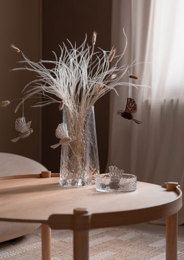 Paper bird ハンギングデコレーション - Coffee - Cooee Design | クーイーデザイン