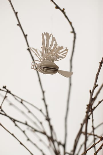 Paper bird ハンギングデコレーション - Sand - Cooee Design | クーイーデザイン