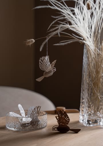 Paper bird ハンギングデコレーション - Sand - Cooee Design | クーイーデザイン