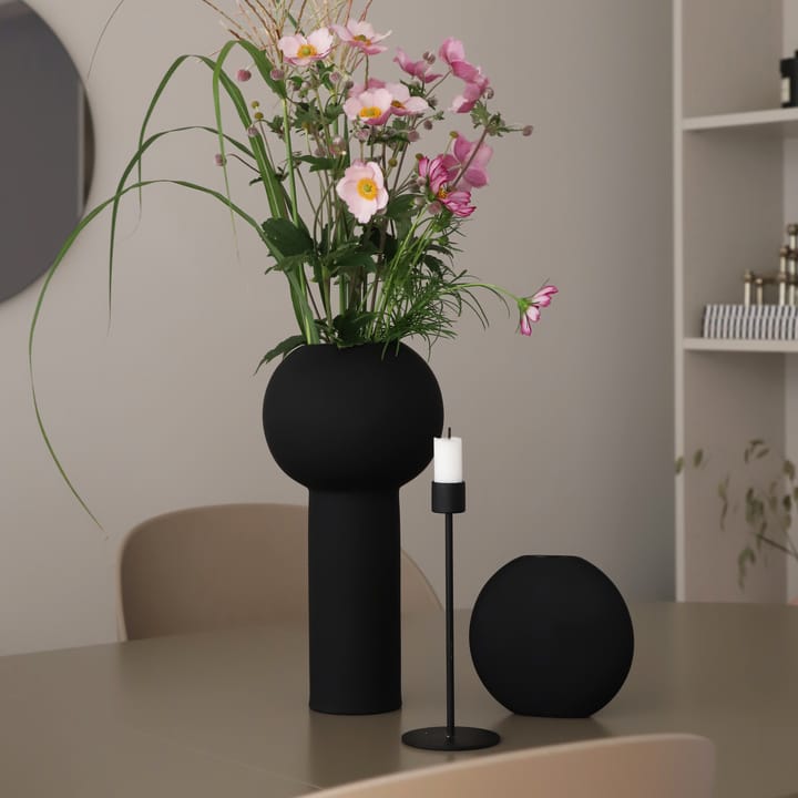 Pastille 花瓶 15 cm, Black Cooee Design | クーイーデザイン