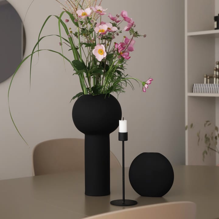 Pastille 花瓶 15 cm - Black - Cooee Design | クーイーデザイン