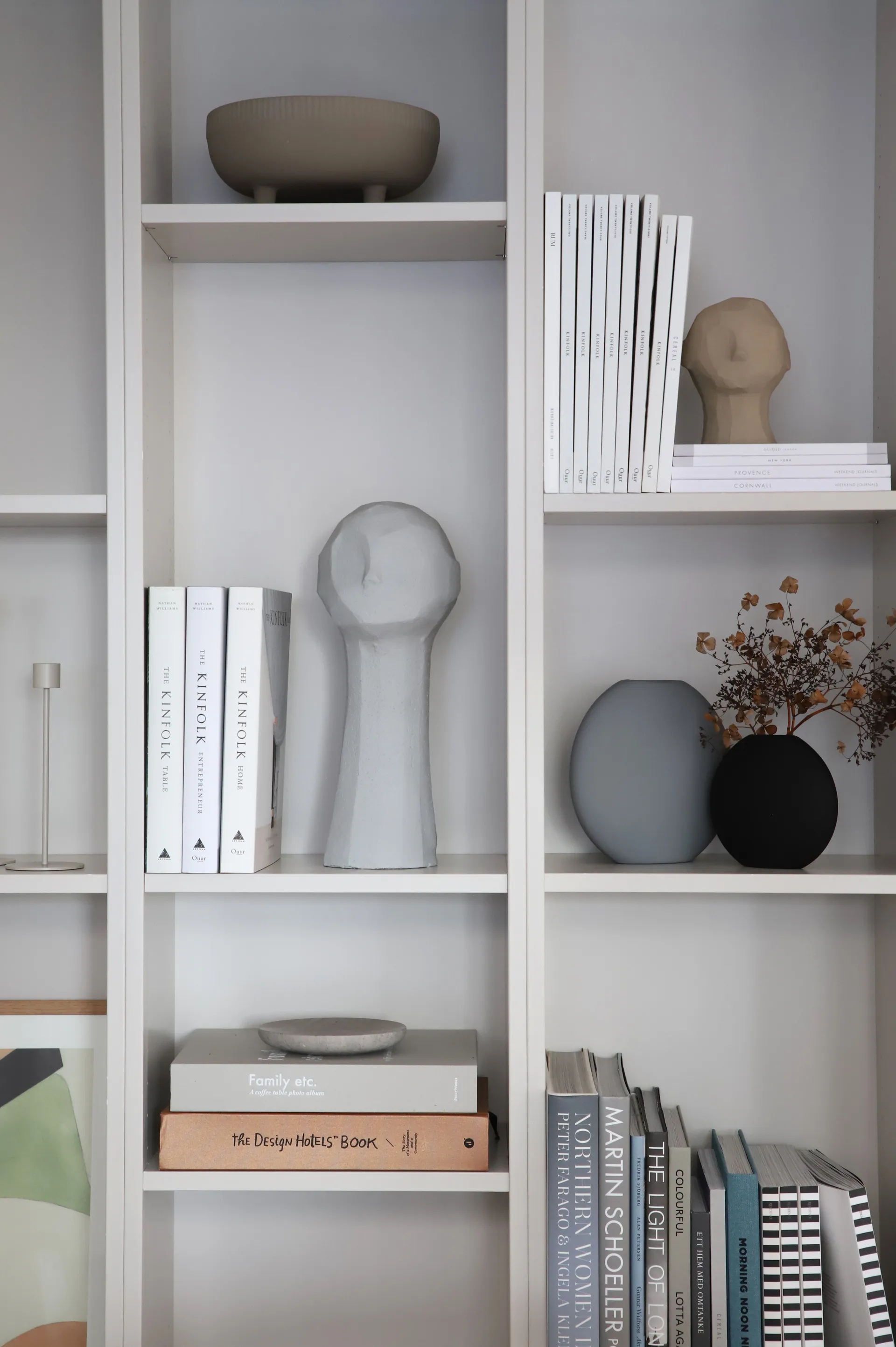 Pastille 花瓶 15 cm, Black Cooee Design | クーイーデザイン