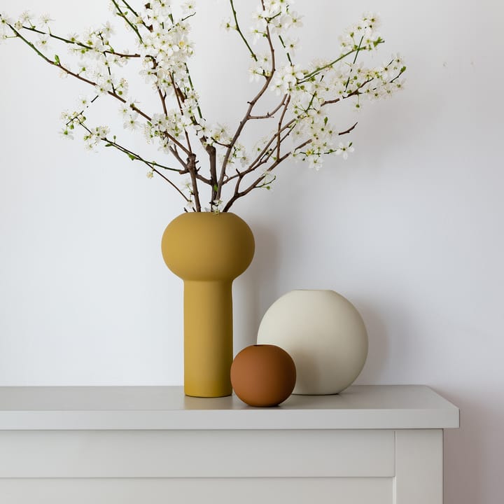 Pastille 花瓶 15 cm, shell Cooee Design | クーイーデザイン