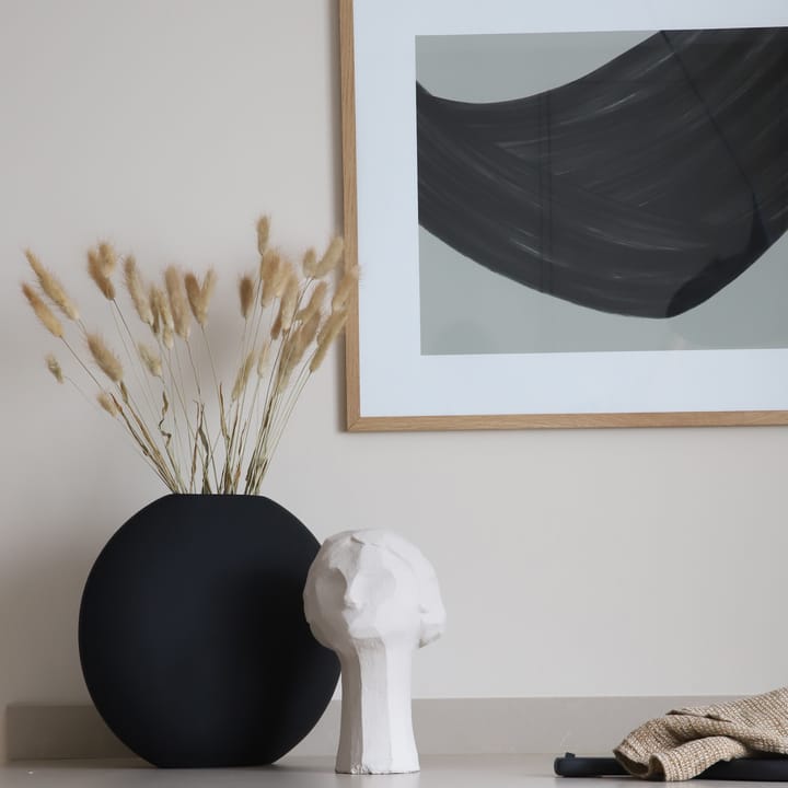 Pastille 花瓶 20 cm - Black - Cooee Design | クーイーデザイン