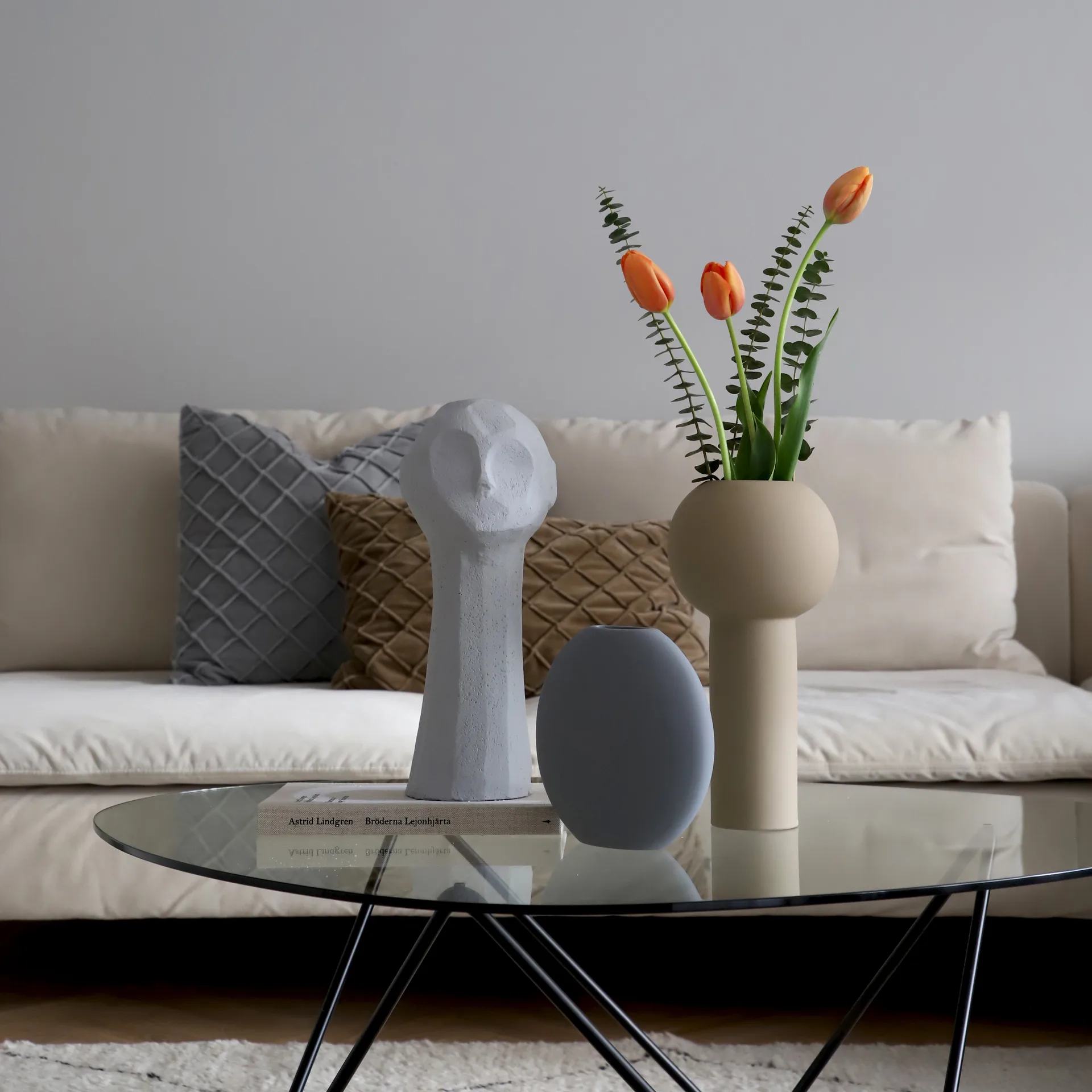 Pastille 花瓶 20 cm, Grey Cooee Design | クーイーデザイン