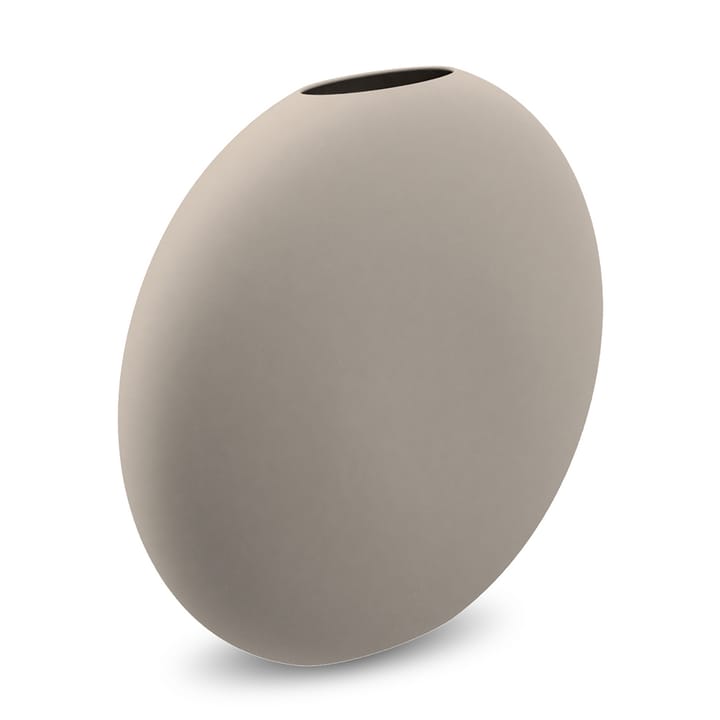 Pastille 花瓶 20 cm - Sand - Cooee Design | クーイーデザイン