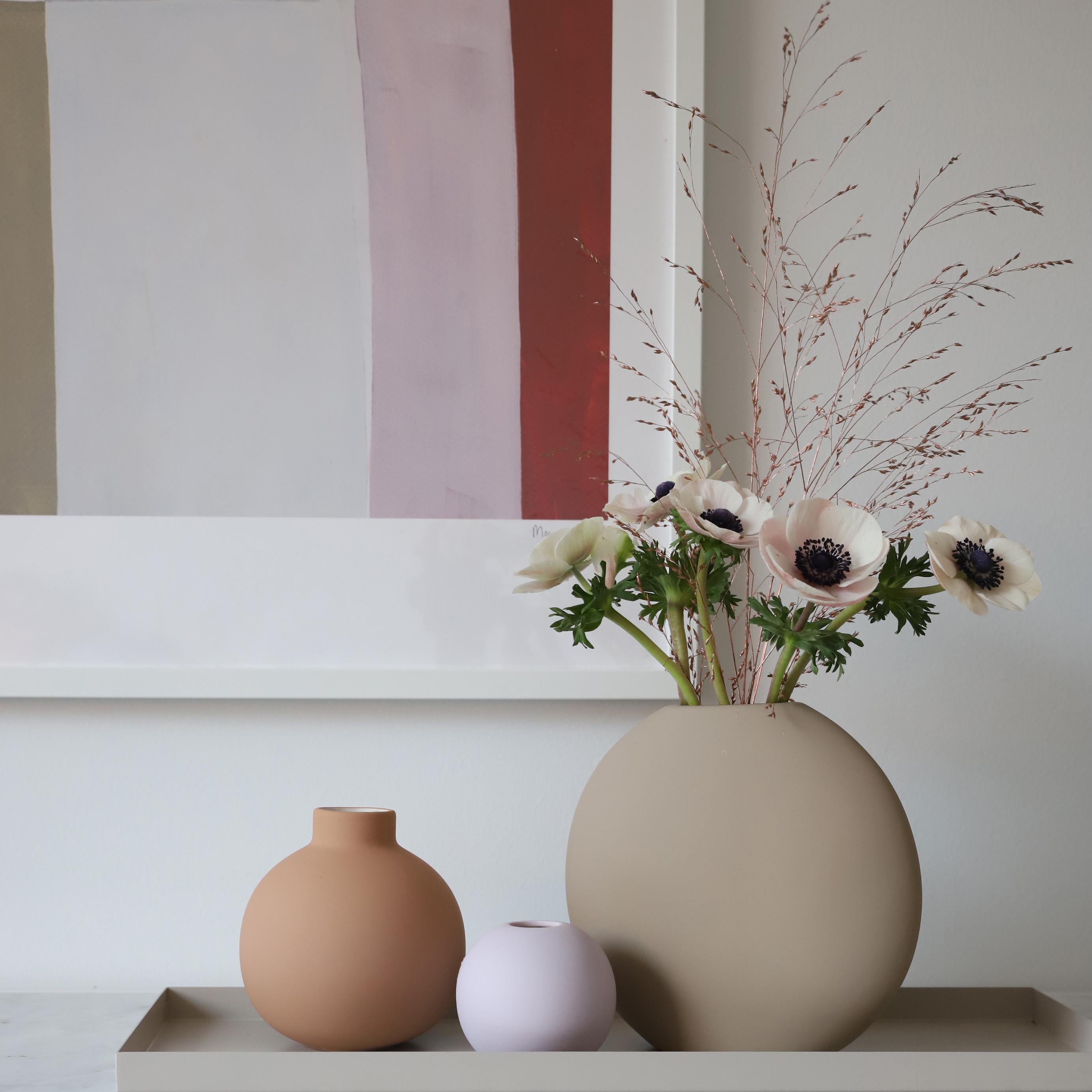 Cooee Design | クーイーデザイン からのPastille 花瓶 20 cm