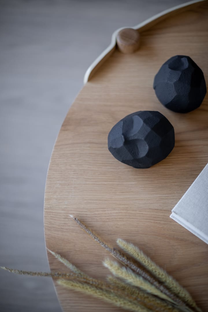 Pebble heads スカルプチャー 3パック, Coal Cooee Design | クーイーデザイン