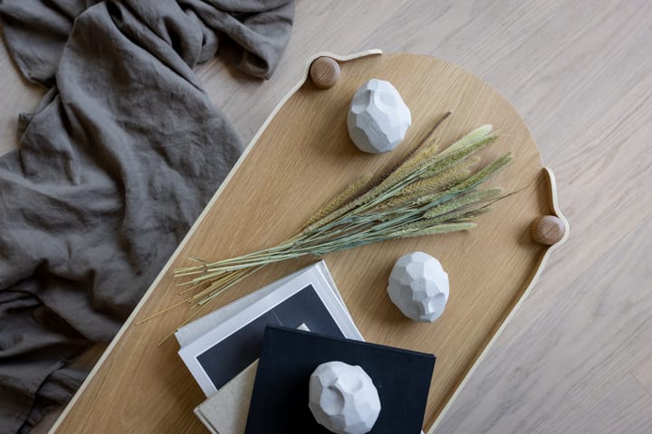Pebble heads スカルプチャー 3パック, Limestone Cooee Design | クーイーデザイン