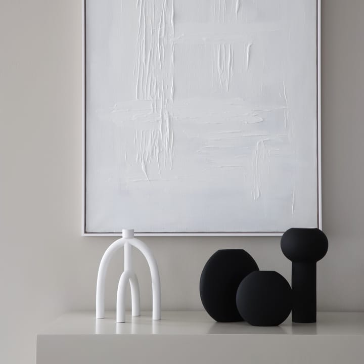 Pillar 花瓶 24 cm, Black Cooee Design | クーイーデザイン