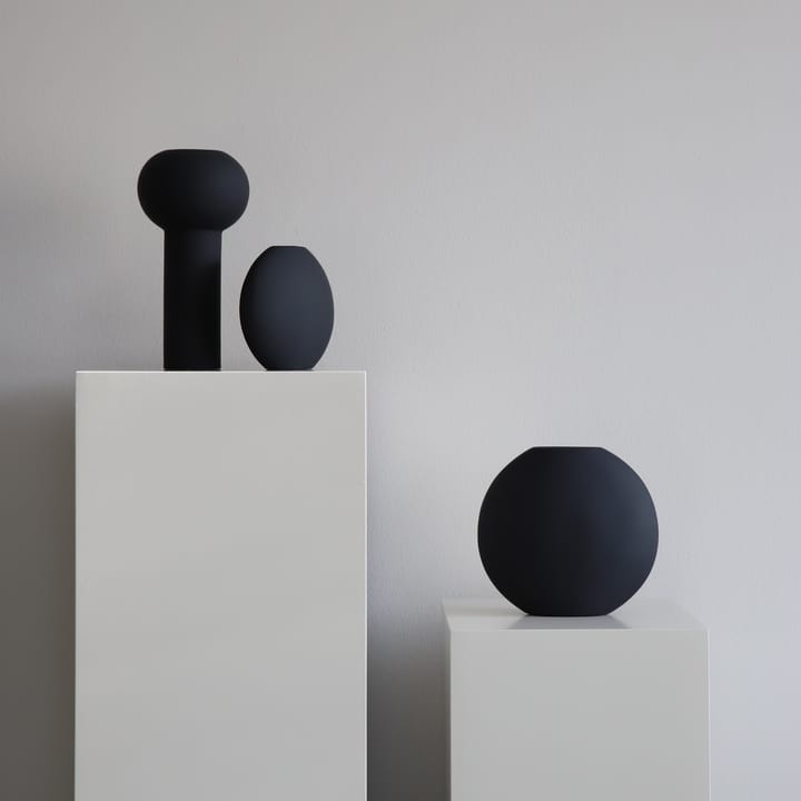 Pillar 花瓶 24 cm, Black Cooee Design | クーイーデザイン