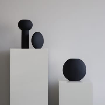 Pillar 花瓶 24 cm - Black - Cooee Design | クーイーデザイン