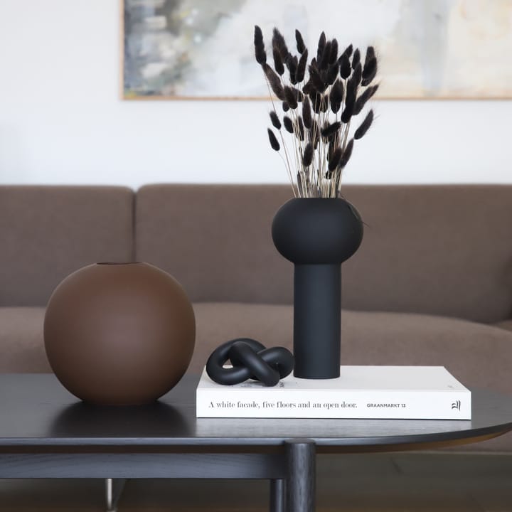 Pillar 花瓶 24 cm - Black - Cooee Design | クーイーデザイン