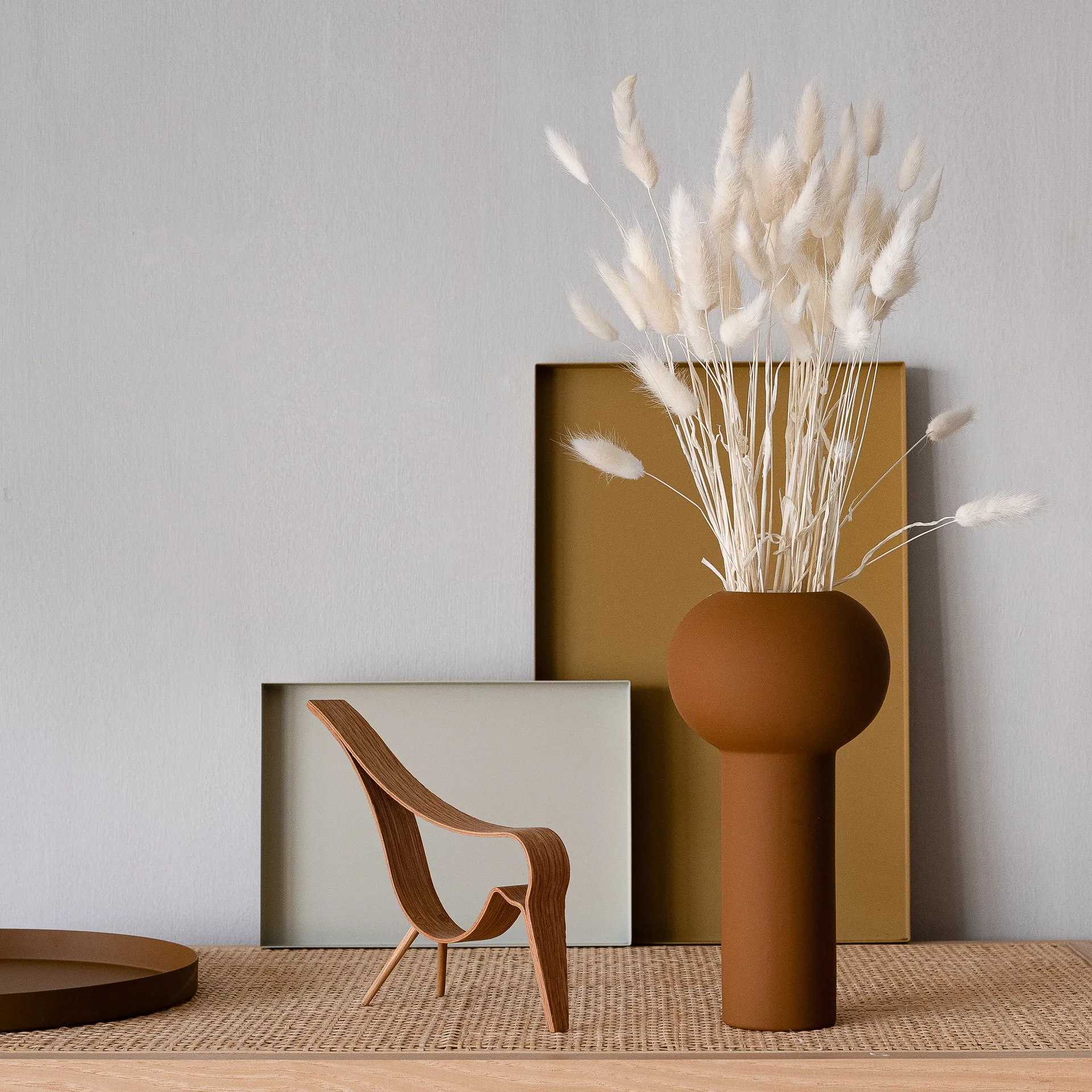 Pillar 花瓶 24 cm, coconut Cooee Design | クーイーデザイン