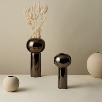 Pillar 花瓶 24 cm - Dark Silver - Cooee Design | クーイーデザイン