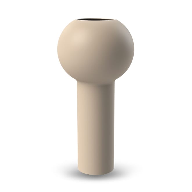 Pillar 花瓶 24 cm - Sand - Cooee Design | クーイーデザイン