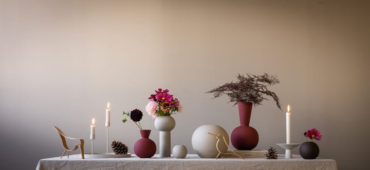 Pillar 花瓶 24 cm, Sand Cooee Design | クーイーデザイン