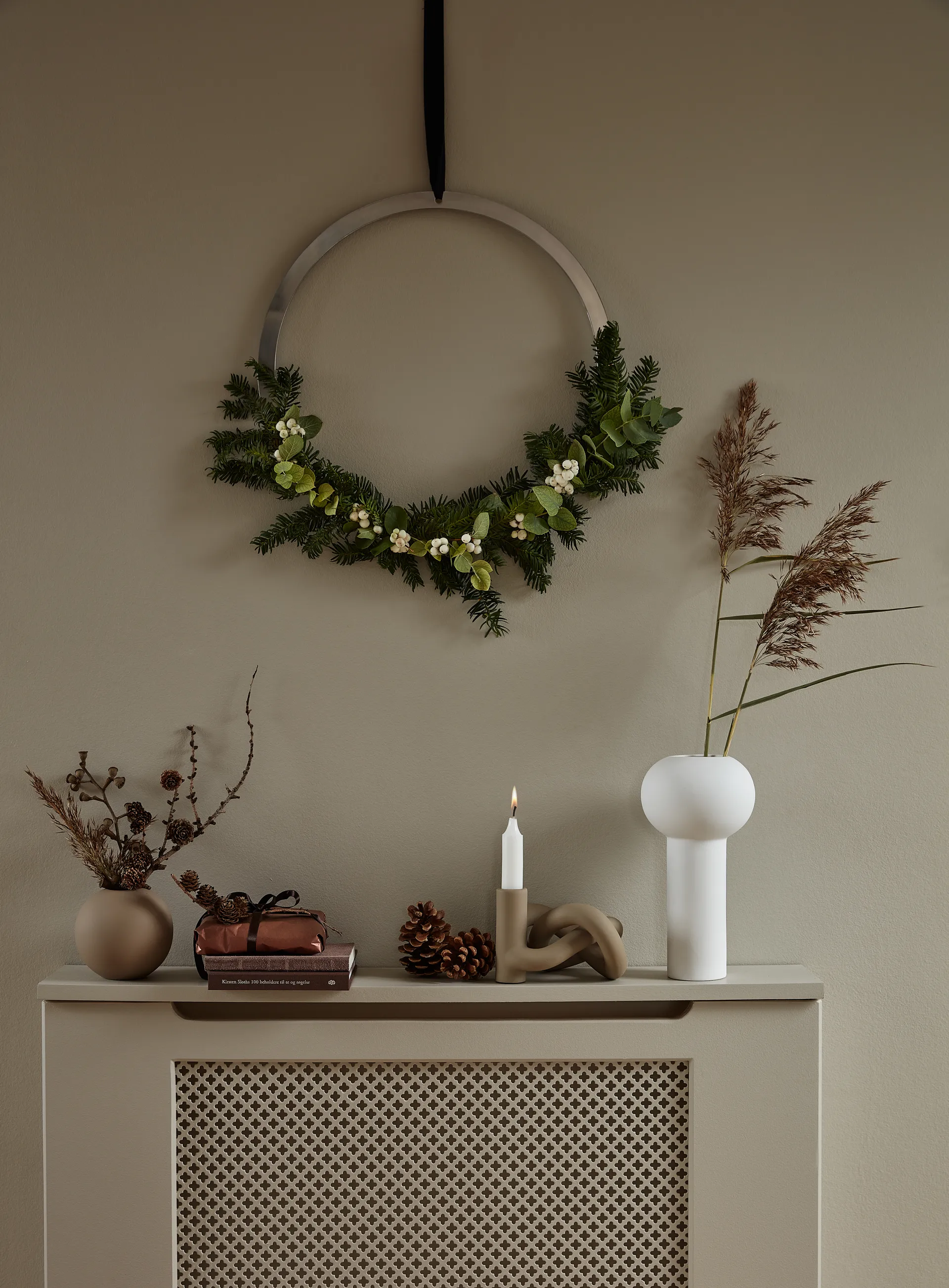 Pillar 花瓶 24 cm, White Cooee Design | クーイーデザイン