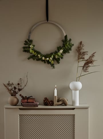 Pillar 花瓶 24 cm - White - Cooee Design | クーイーデザイン