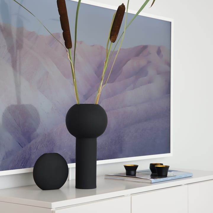 Pillar 花瓶 32 cm, Black Cooee Design | クーイーデザイン