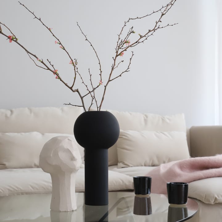 Pillar 花瓶 32 cm, Black Cooee Design | クーイーデザイン