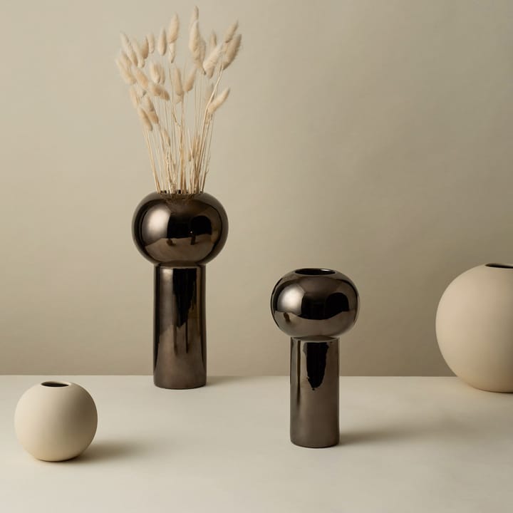 Pillar 花瓶 32 cm - Dark Silver - Cooee Design | クーイーデザイン