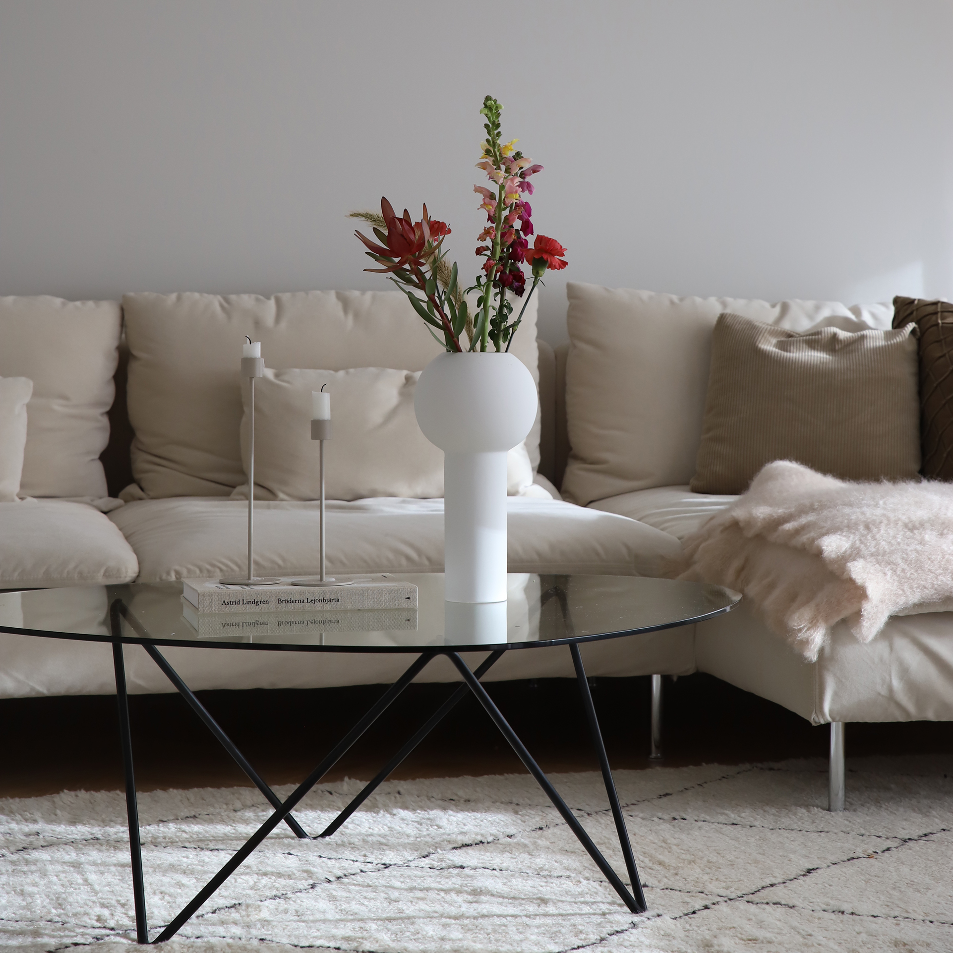 Cooee Design | クーイーデザイン からのPillar 花瓶 32 cm Cooee Design | クーイーデザイン からのPillar 花瓶 32 cm
