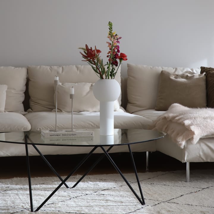 Pillar 花瓶 32 cm, White Cooee Design | クーイーデザイン