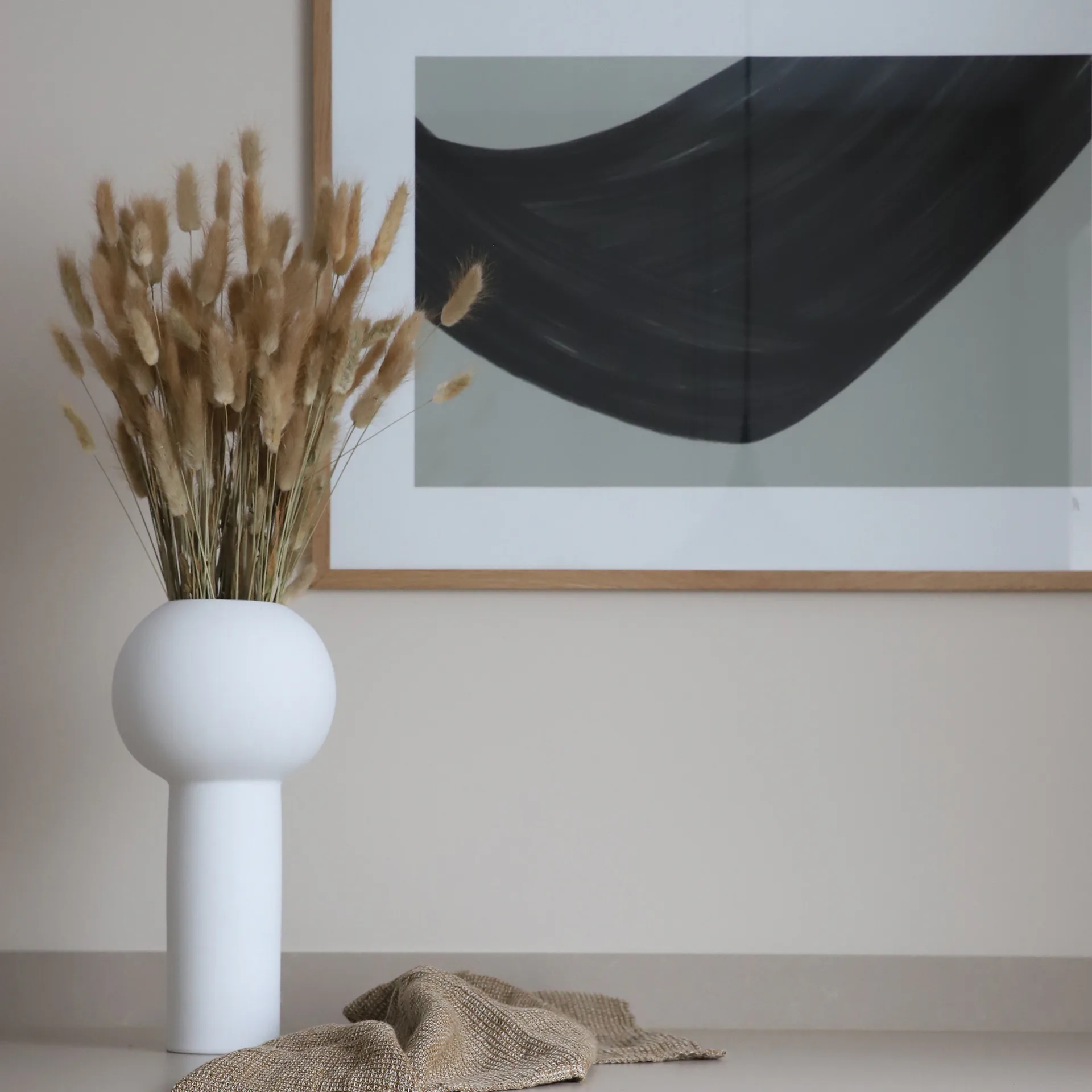 Pillar 花瓶 32 cm, White Cooee Design | クーイーデザイン