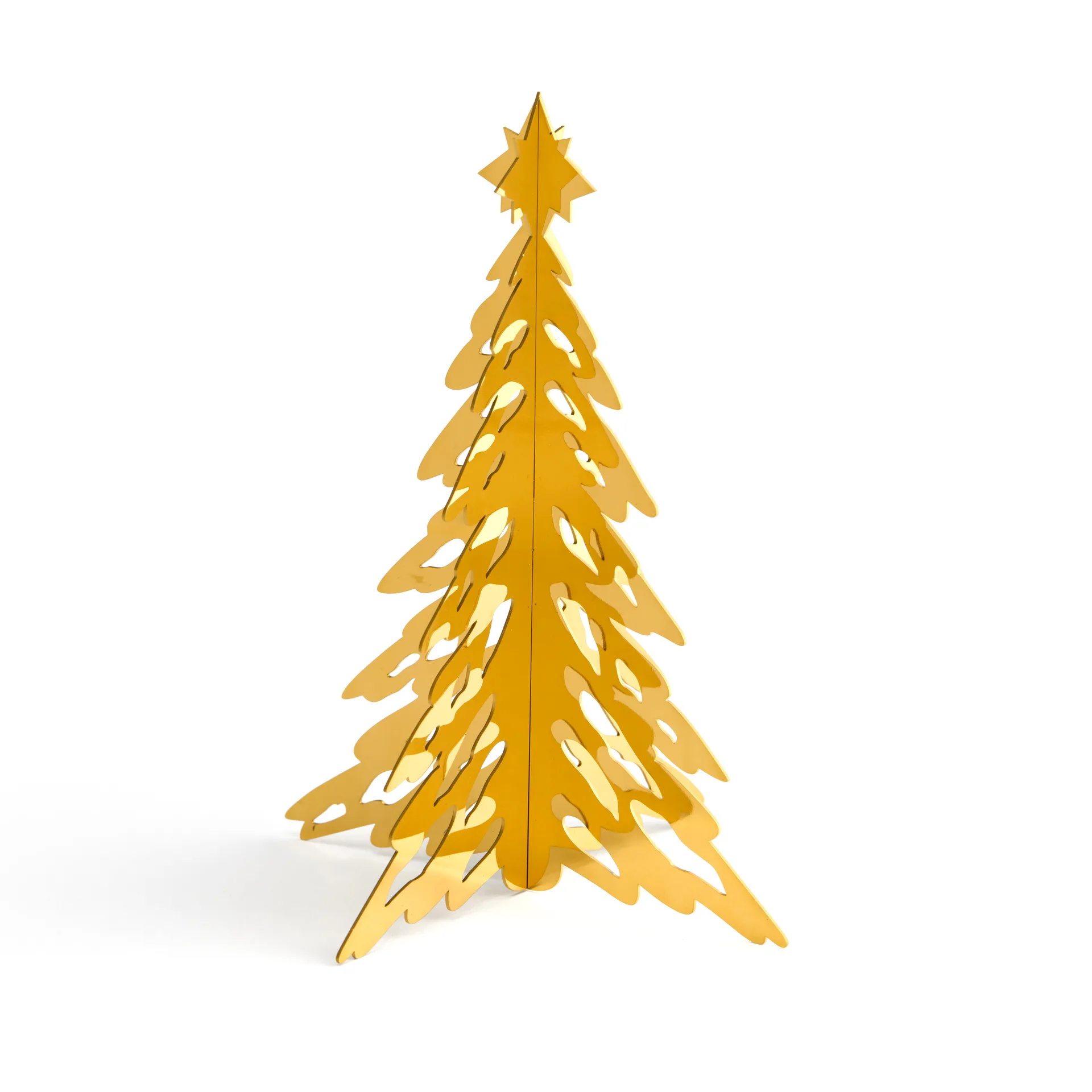 Pinetree デコレーションツリー 15 cm, Messing Cooee Design | クーイーデザイン
