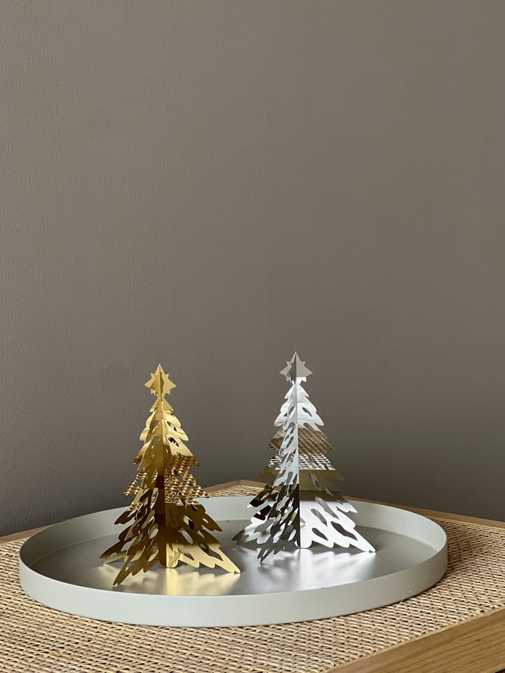 Pinetree デコレーションツリー 15 cm, Stainless Steel Cooee Design | クーイーデザイン