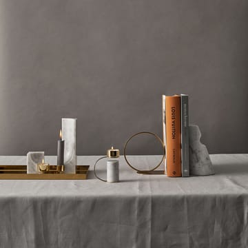 Quarter キャンドルスティック - carrara - Cooee Design | クーイーデザイン