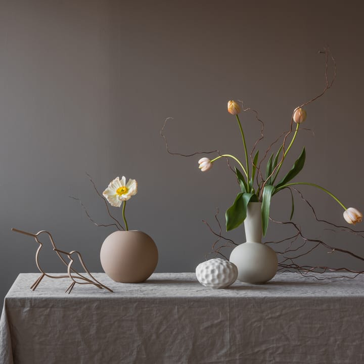 Seedpod 花瓶 10 cm, Vanilla Cooee Design | クーイーデザイン