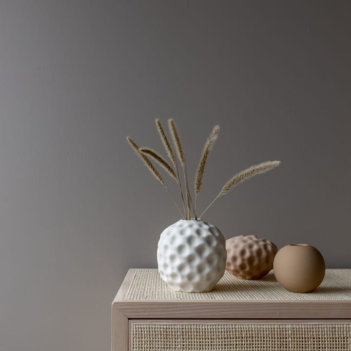 Seedpod 花瓶 14 cm, Vanilla Cooee Design | クーイーデザイン