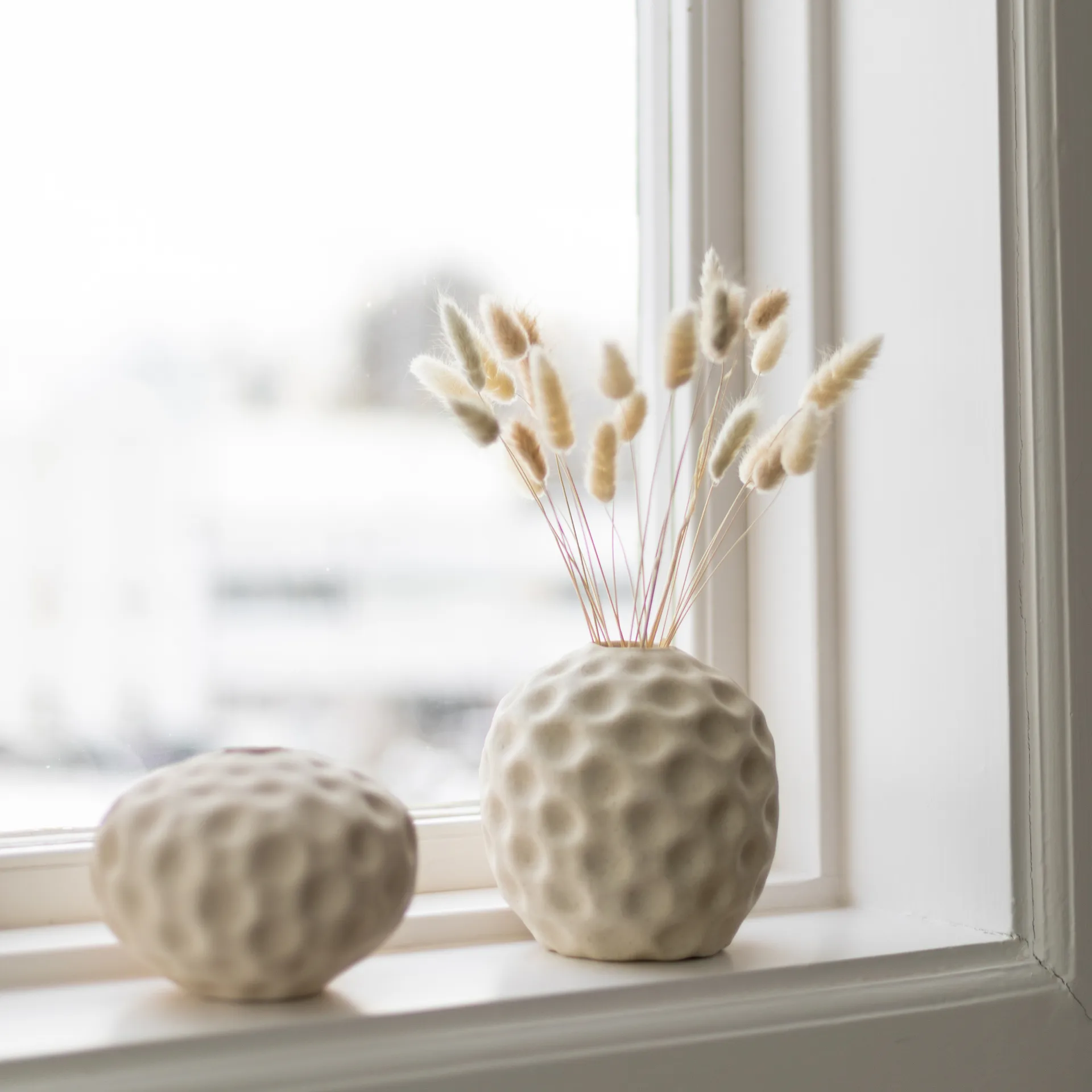 Seedpod 花瓶 14 cm, Vanilla Cooee Design | クーイーデザイン