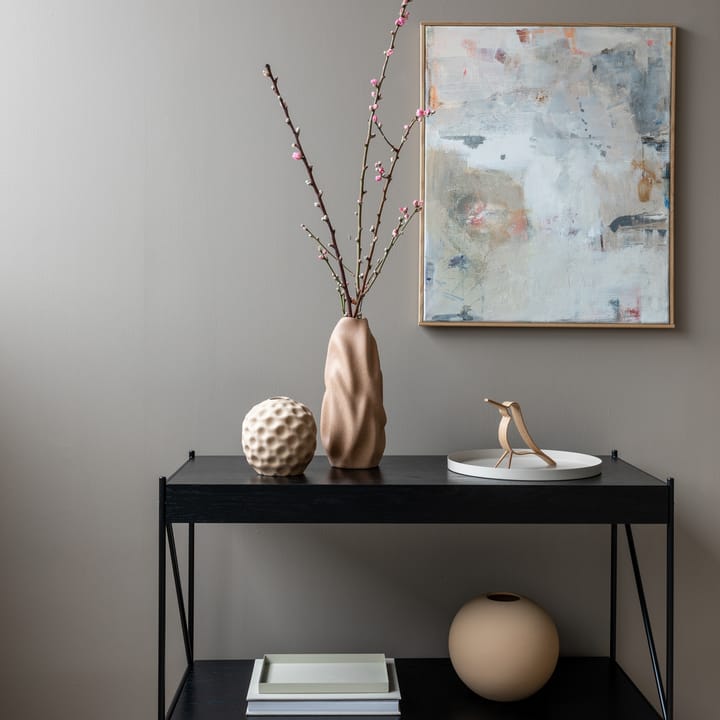 Seedpod 花瓶 14 cm, Walnut Cooee Design | クーイーデザイン