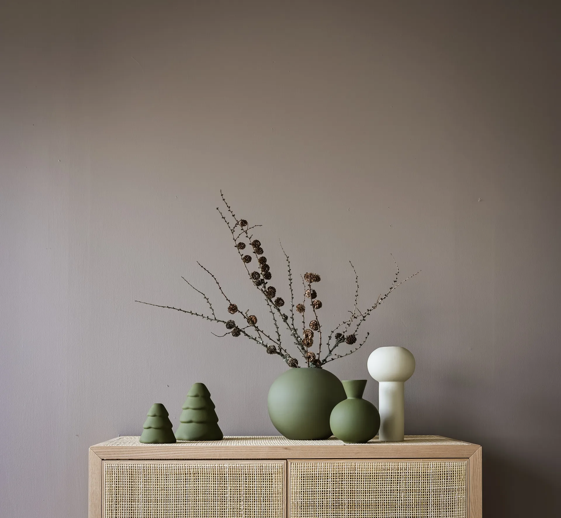 Snowy クリスマスツリー 10 cm, Olive Cooee Design | クーイーデザイン
