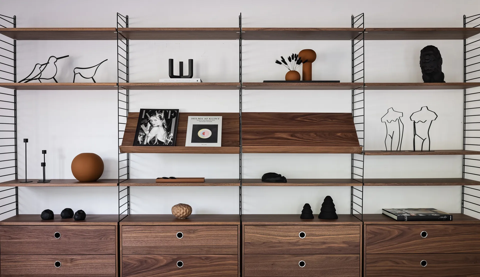 Snowy クリスマスツリー 15 cm, Black Cooee Design | クーイーデザイン