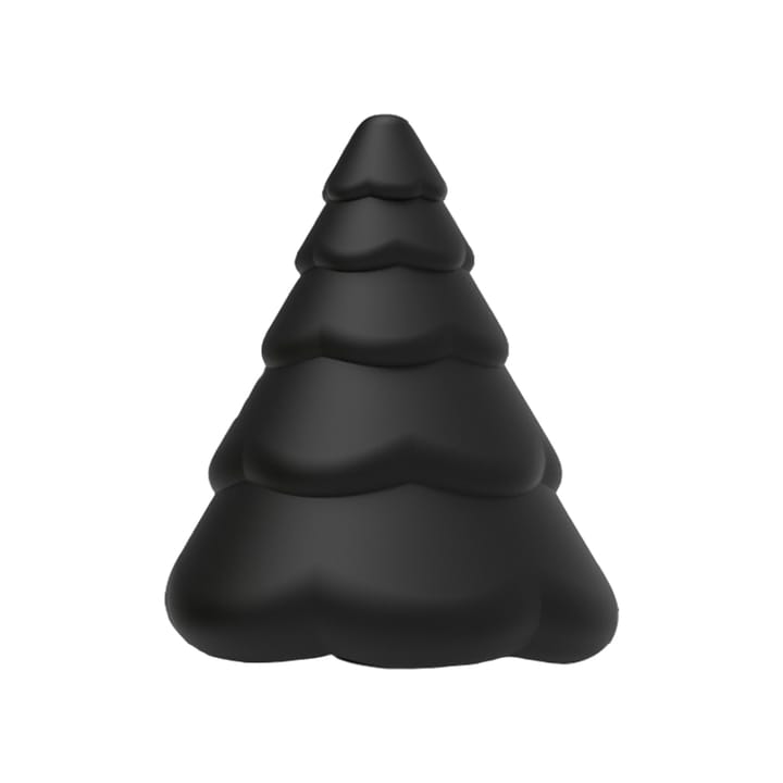 Snowy Christmas tree 20 cm - Black - Cooee Design | クーイーデザイン