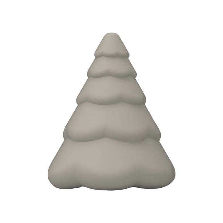 Snowy Christmas tree 20 cm - Sand - Cooee Design | クーイーデザイン