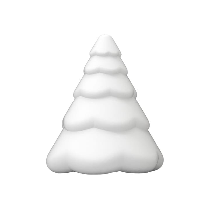 Snowy Christmas tree 20 cm - White - Cooee Design | クーイーデザイン