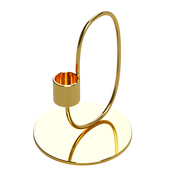 Swoop キャンドルスティック, brass Cooee Design | クーイーデザイン