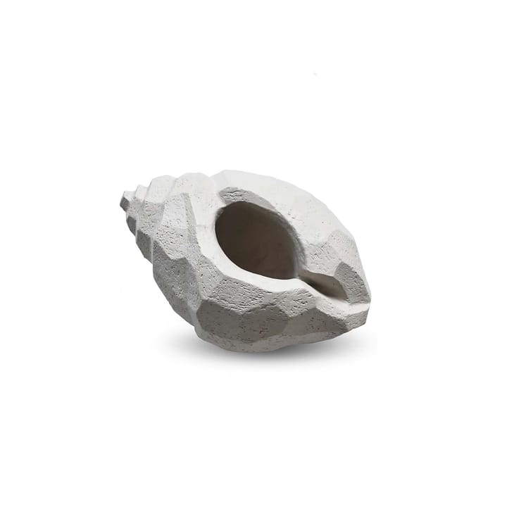 The Pear Shell スカルプチャー 16 cm - Limestone - Cooee Design | クーイーデザイン